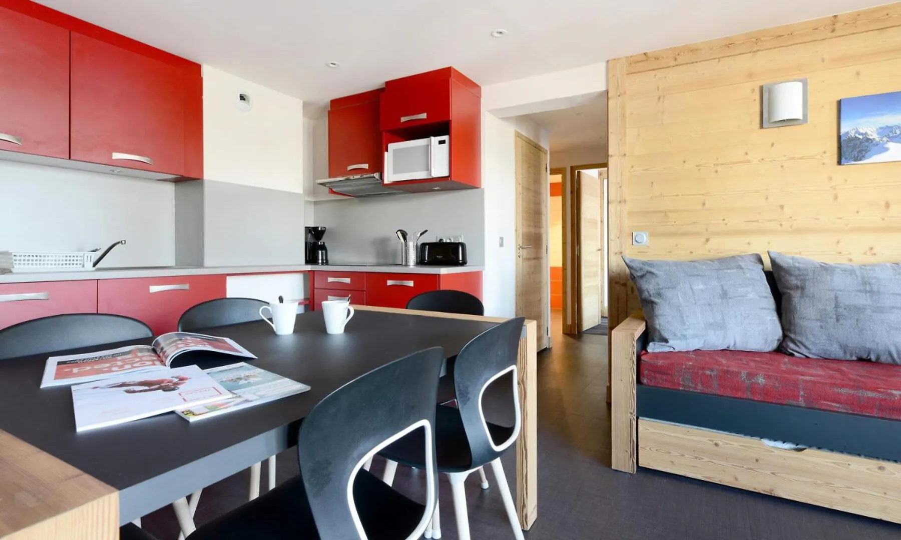Apartment Residence Backgammon - Le Backgammon Mae-3441 La Plagne