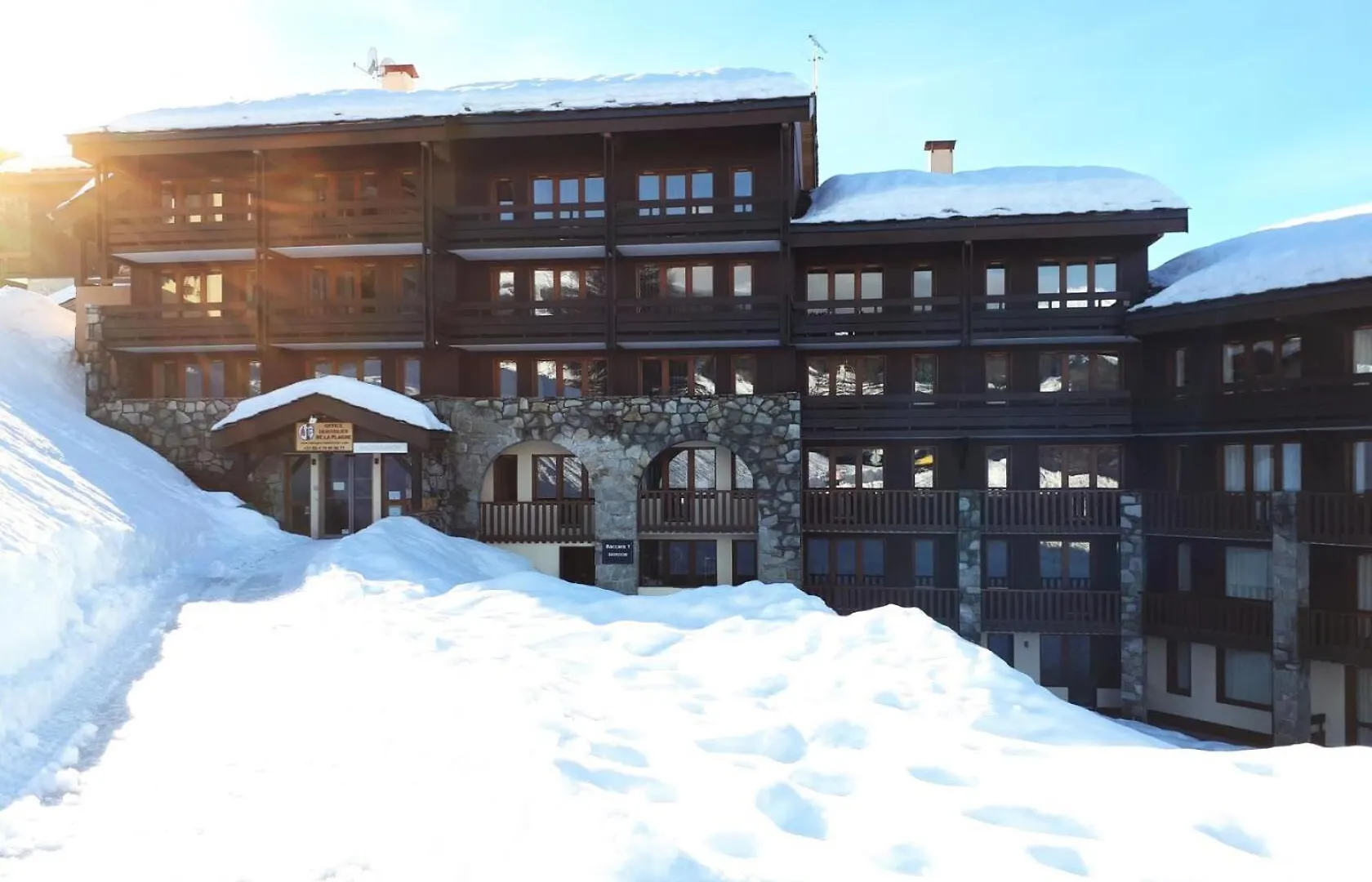 Apartment Residence Backgammon - Le Backgammon Mae-3441 La Plagne