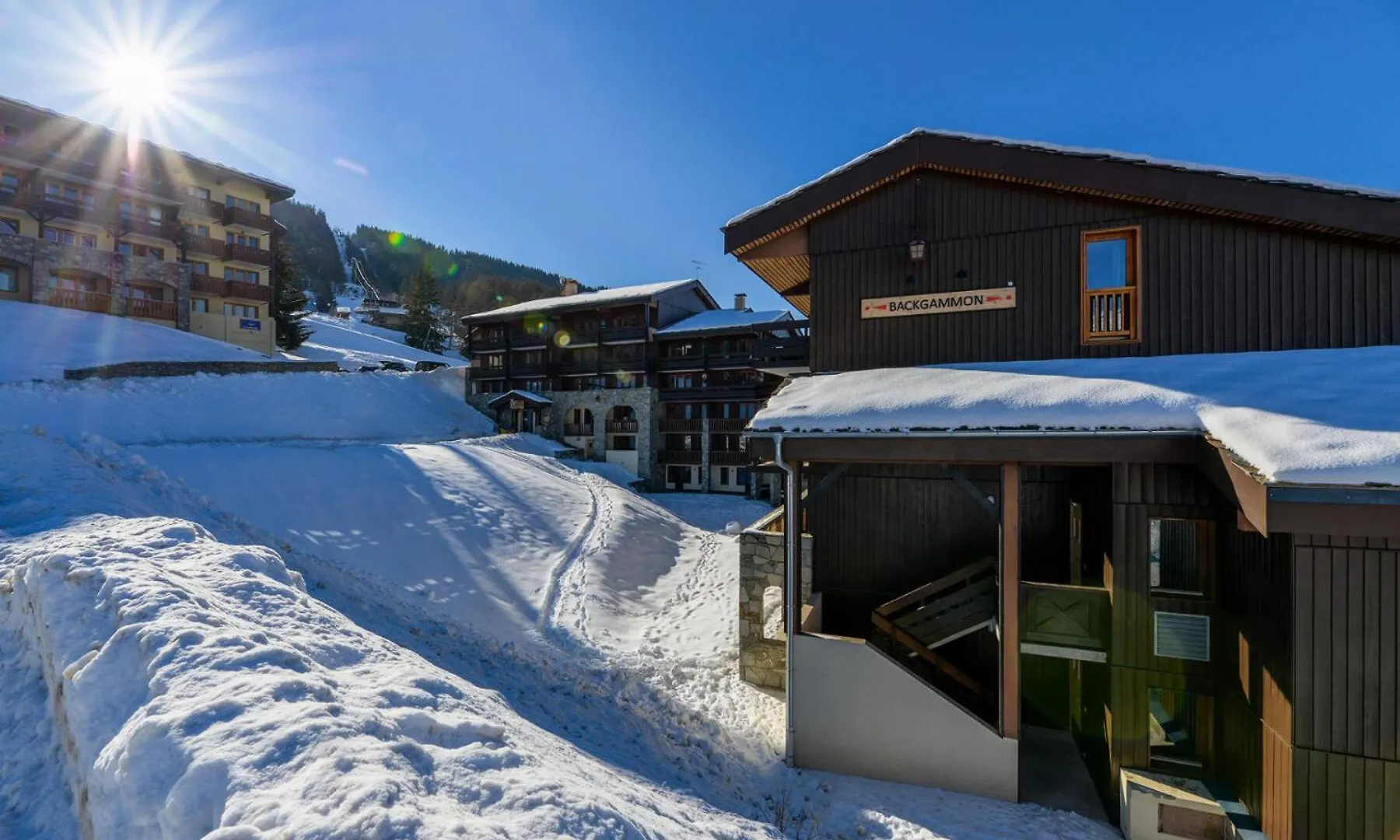 Residence Backgammon - Le Backgammon Mae-3441 La Plagne