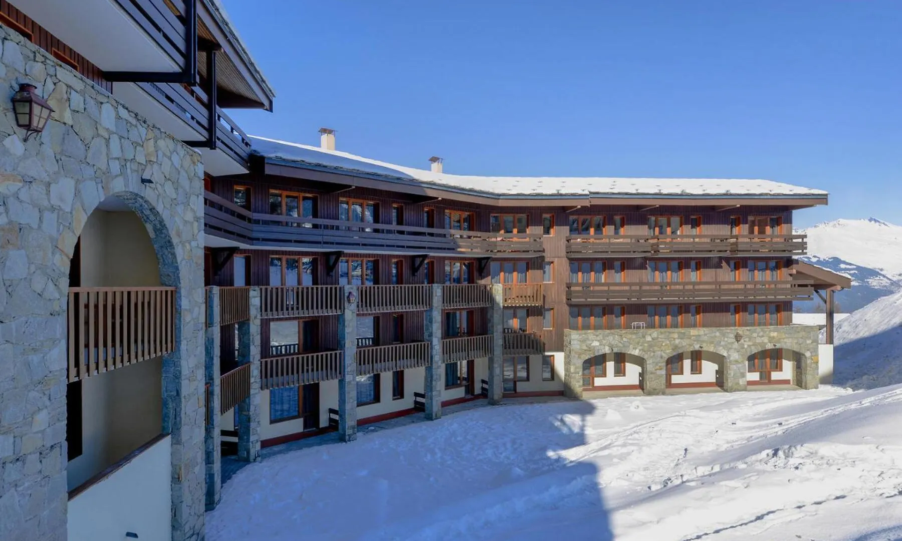 Residence Backgammon - Le Backgammon Mae-3441 La Plagne 0*,  France