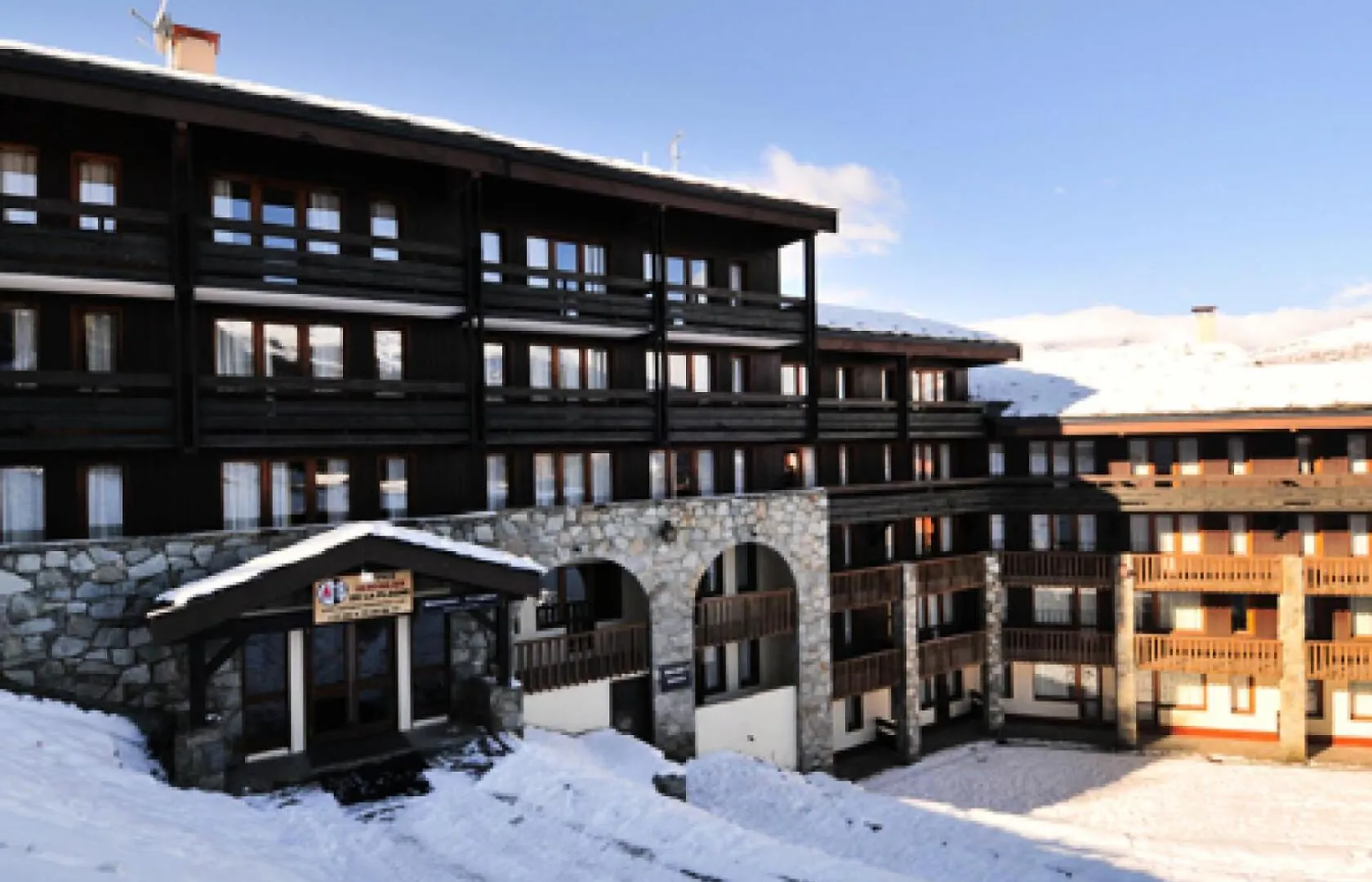 Residence Backgammon - Le Backgammon Mae-3441 La Plagne Apartment